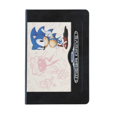 Cuaderno A5 premium Megadrive Sonic