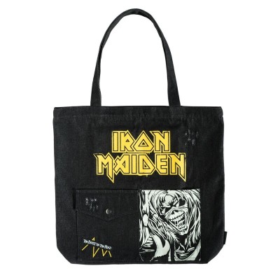 Bolsa shopping premium Iron Maiden