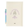 Cuaderno A5 premium + boligrafo Alicia en el Pais de las Maravillas Disney