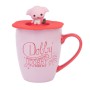 Taza premium tapa Dobby Harry Potter 350ml