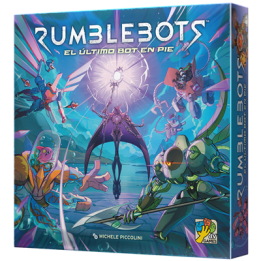 Juego mesa rumblebots