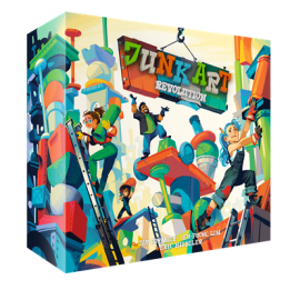 Juego mesa junk art revolution