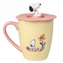 Taza premium tapa Snoopy