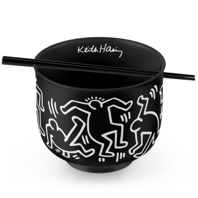 Bowl Ramen Keith Haring