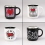 Set 4 tazas Keith Haring