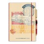 Cuaderno A5 premium + boligrafo Plataforma 9 3/4 Harry Potter