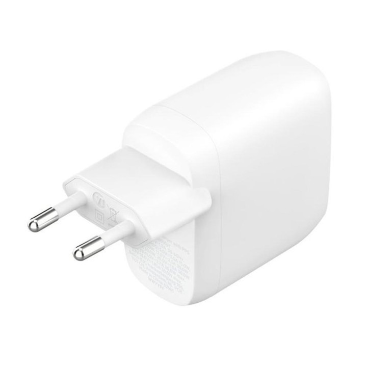 Cargador pared belkin wcb010vfwh 30w 2x
