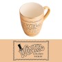 Taza Golden Ticket Willy Wonka 350ml