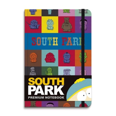 Cuaderno A5 premium South Park