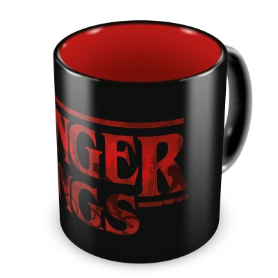 Taza termocolora Stranger Things