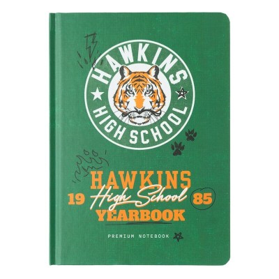 Cuaderno A5 premium Hawkins High School Stranger Things