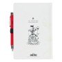 Cuaderno A5 premium + boligrafo proyector One Piece