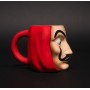 Taza 3D Mascara La Casa de Papel 350ml