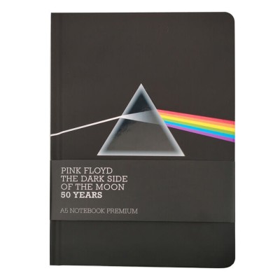 Cuaderno A5 premium Pink Floyd