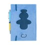 Cuaderno A5 premium + boligrafo proyector Stitch Disney