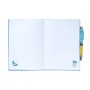 Cuaderno A5 premium + boligrafo proyector Stitch Disney