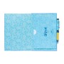 Cuaderno A5 premium + boligrafo proyector Stitch Disney