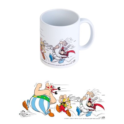 Taza Asterix y Obelix 350ml