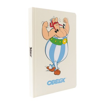 Cuaderno A5 premium Obelix - Asterix y Obelix