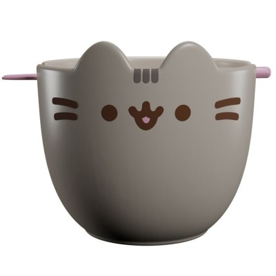 Bowl 3D Ramen Pusheen