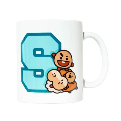 Taza Shooky BT21 330ml