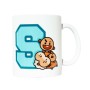 Taza Shooky BT21 330ml