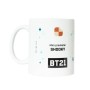 Taza Shooky BT21 330ml