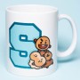 Taza Shooky BT21 330ml