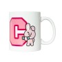 Taza Cooky BT21 330ml