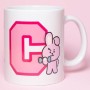 Taza Cooky BT21 330ml