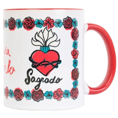 Taza Pasion Frida Kahlo 350ml