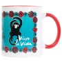 Taza Viva la Vida Frida Kahlo