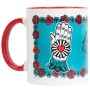 Taza Viva la Vida Frida Kahlo