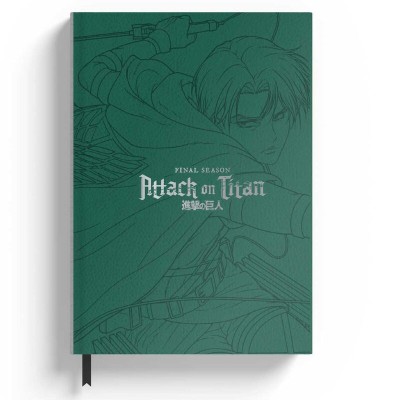 Cuaderno A5 premium Demon Slayer Kimetsu no Yaiba