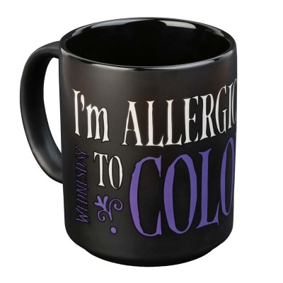 Taza Allergic To Color Miercoles 350ml