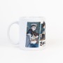 Taza Personajes Black Cover 350ml