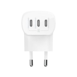 Cargador belkin wcc002vfwh 67w 3x usb