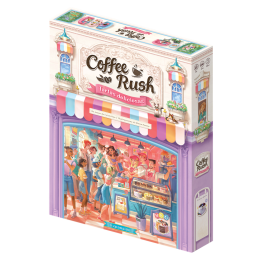 Juego mesa coffee rush: tartas deliciosas