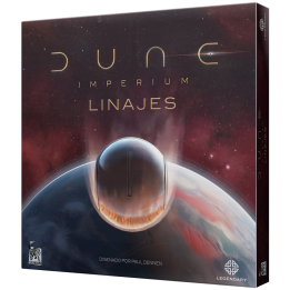 Juego mesa dune imperium: linajes