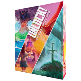 Juego mesa unclock! enchanted adventures