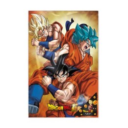 Poster 3d 58x38 cm champa goku