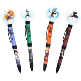 Boligrafos proyectores naruto shippuden 1 unidad