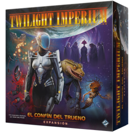 Juego mesa el confín del trueno