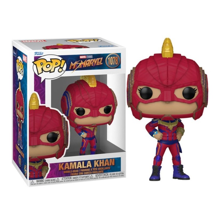 Funko pop marvel ms marvel kamala