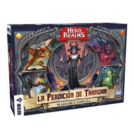 Juego mesa hero realms: la perdición