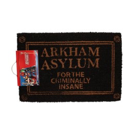 Arkham asylum felpudo 60x40 dc comics