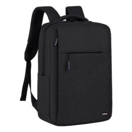 Mochila nilox professional para portatil 15.6 pulgadas negra