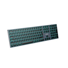 Teclado inalambrico retroiluminado coolbox moonlight key