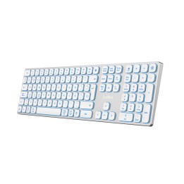 Teclado inalambrico retroiluminado coolbox moonlight key