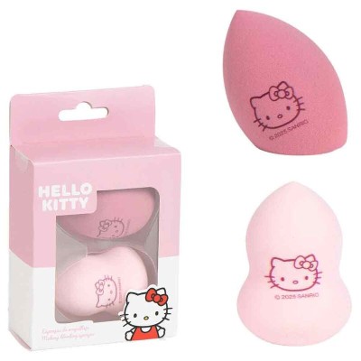 Esponja maquillaje Hello Kitty